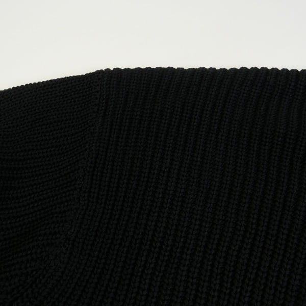 SizeL SUPREME シュプリーム AW Small Box Ribbed Sweater Black