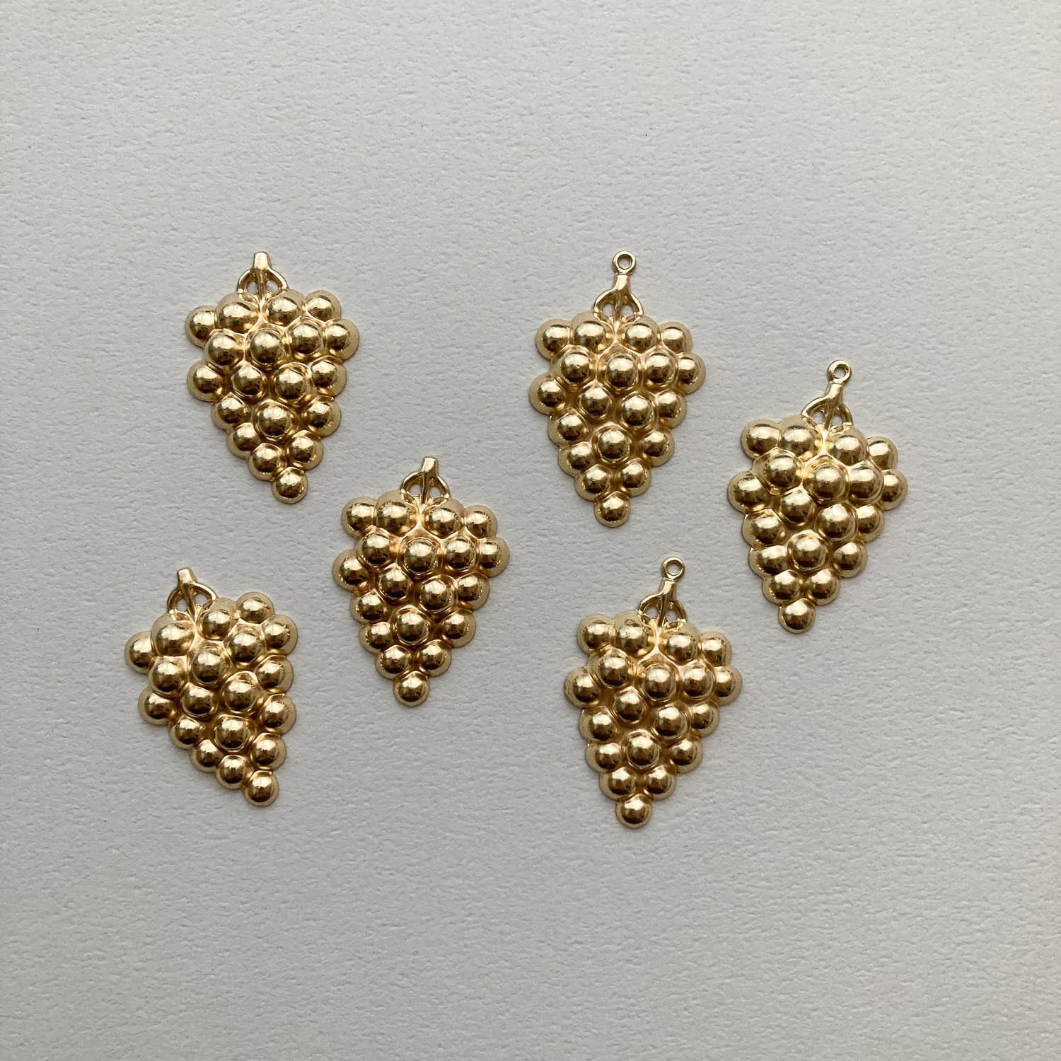 〈再入荷〉USA真鍮 つぶつぶぶどうパーツS