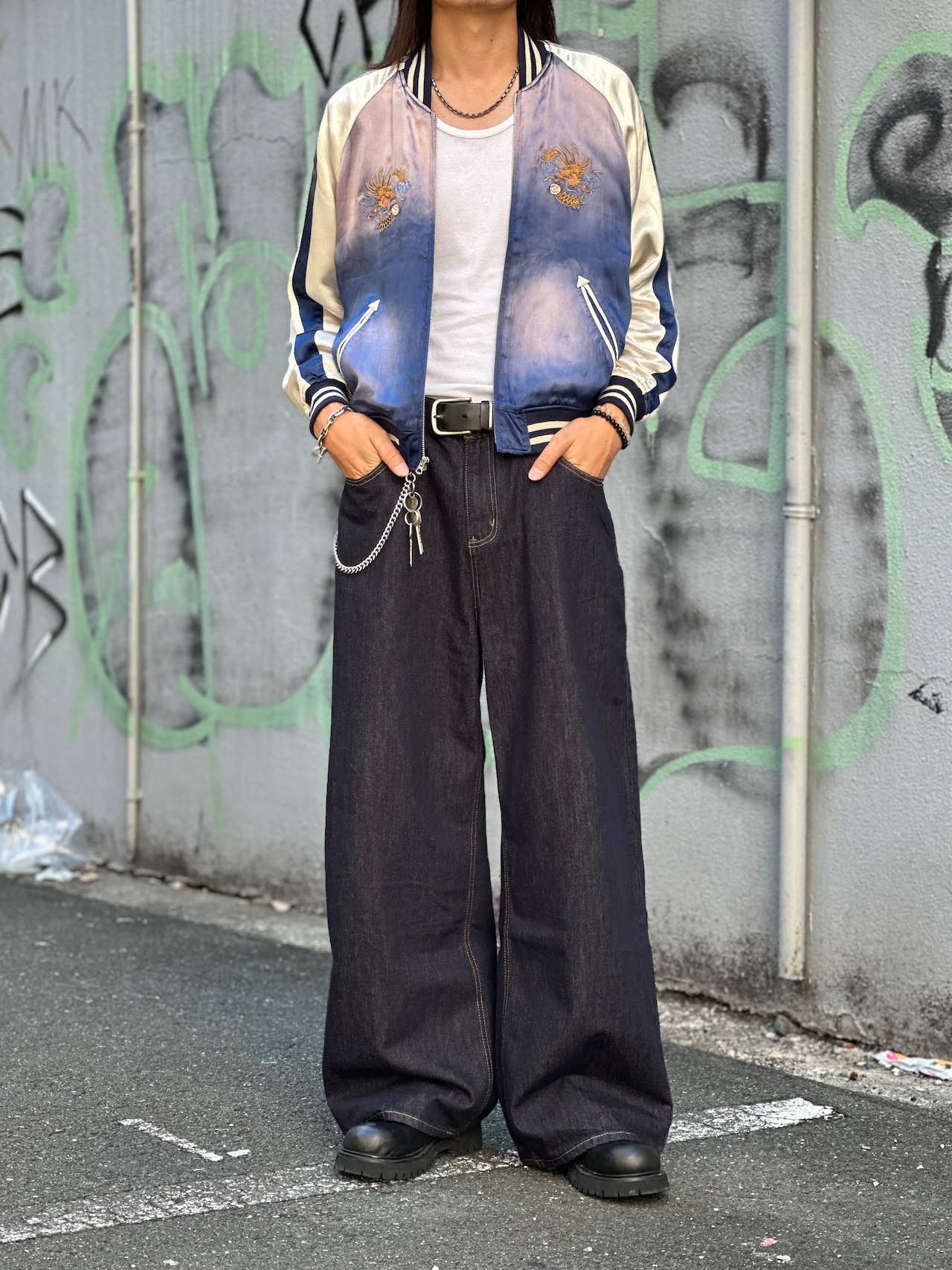 Classic American Wide Denim