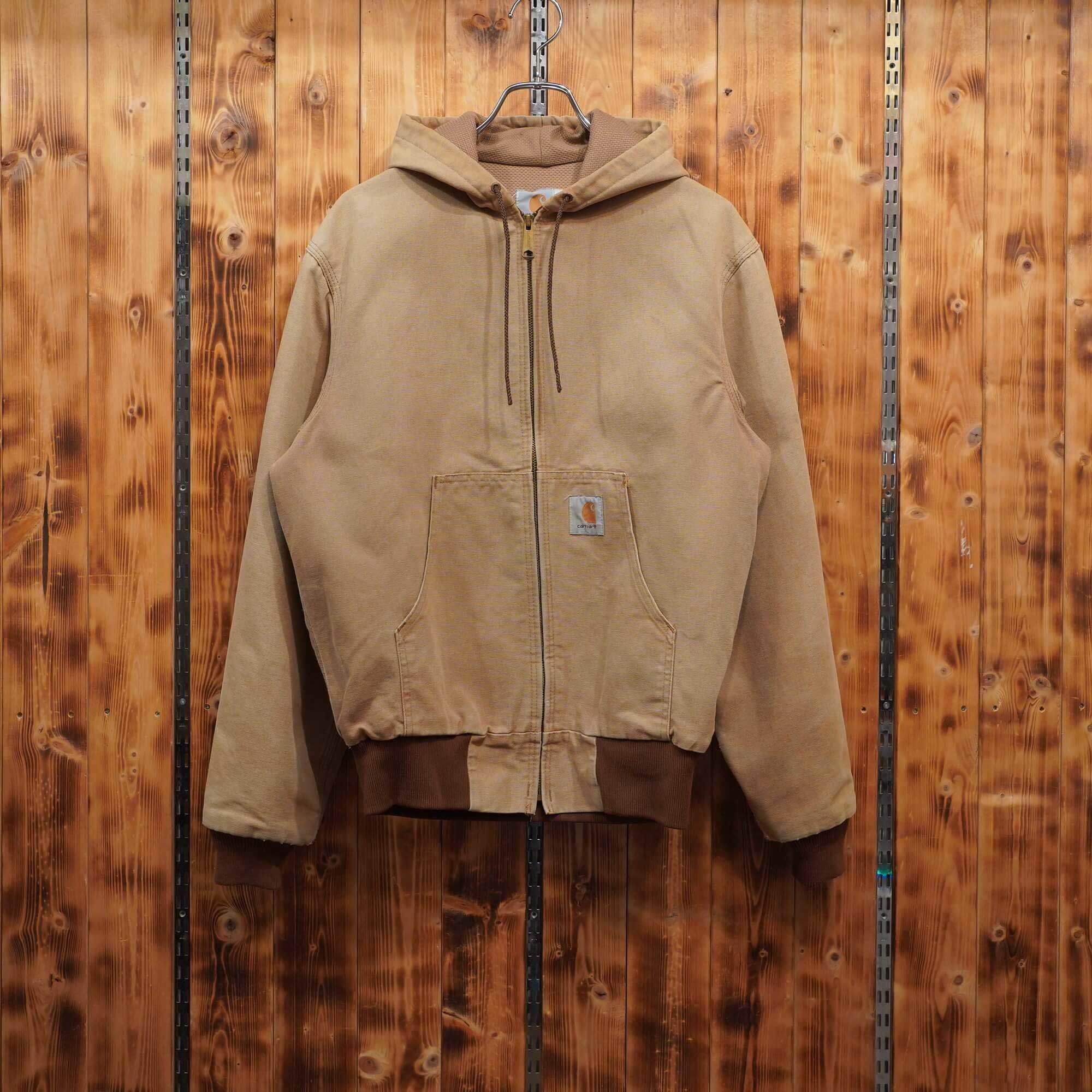 90s USA製 carhartt アクティブジャケット M⁄カーハート | 古着屋youth