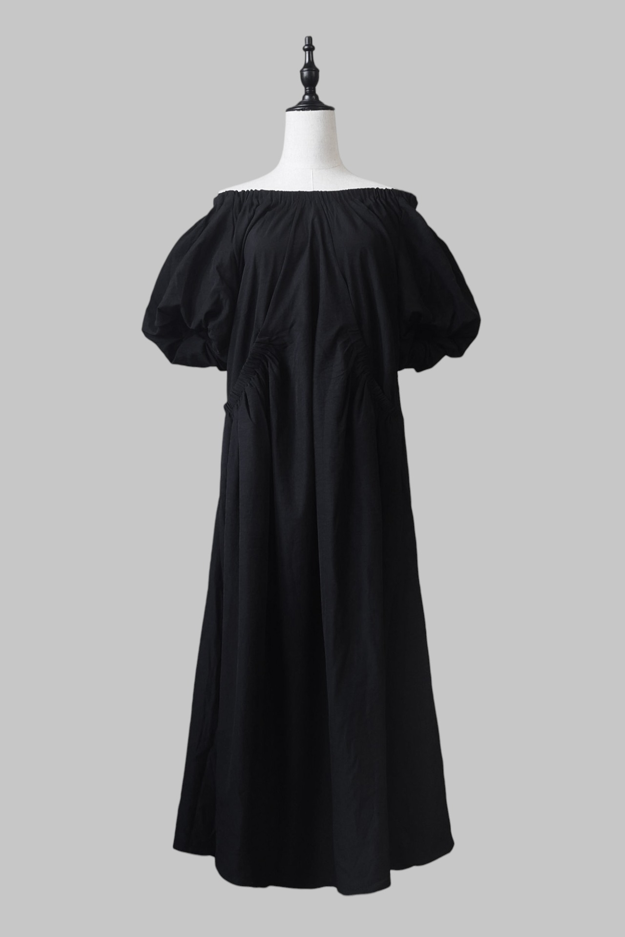 【低身長〜平均身長】クラシックシルエット2Way Dress