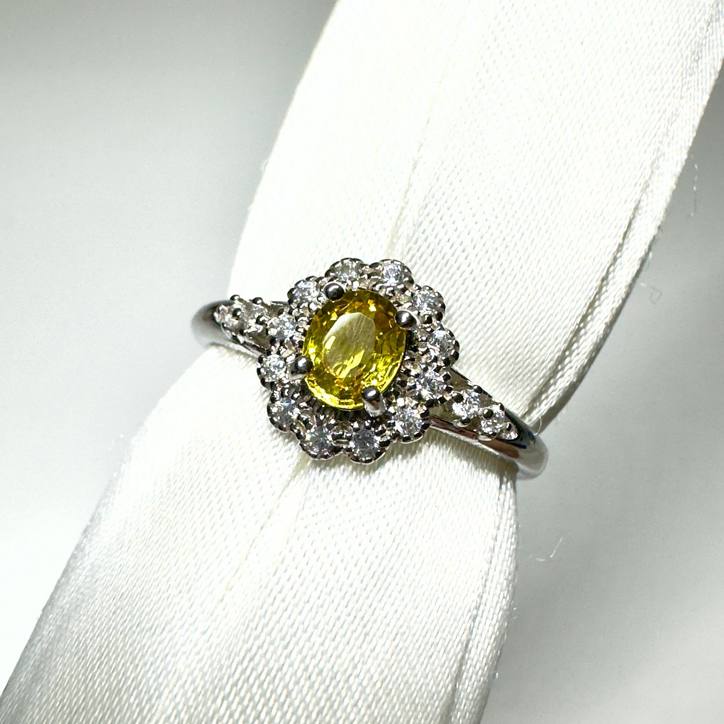 ぽんでRing♦︎イエローサファイア♦︎