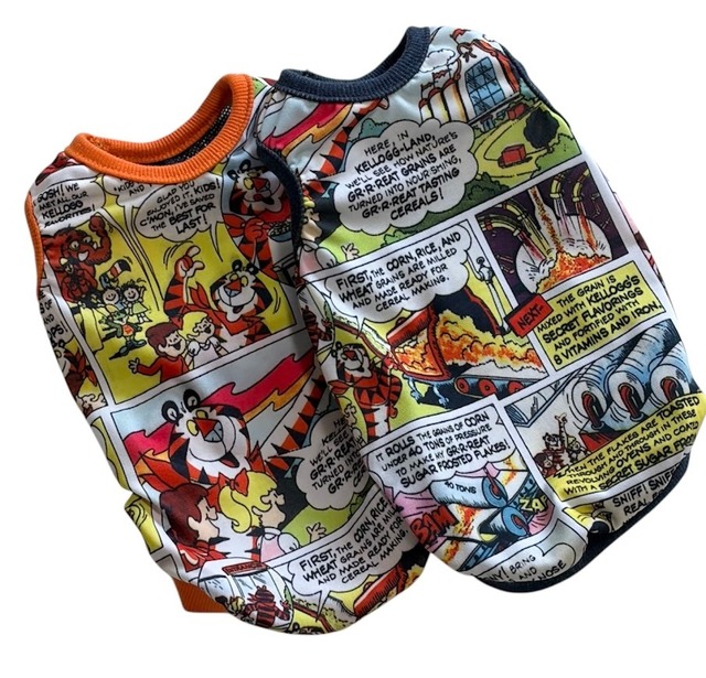 お腹クールメッシュタンク【アメリカンコミック】