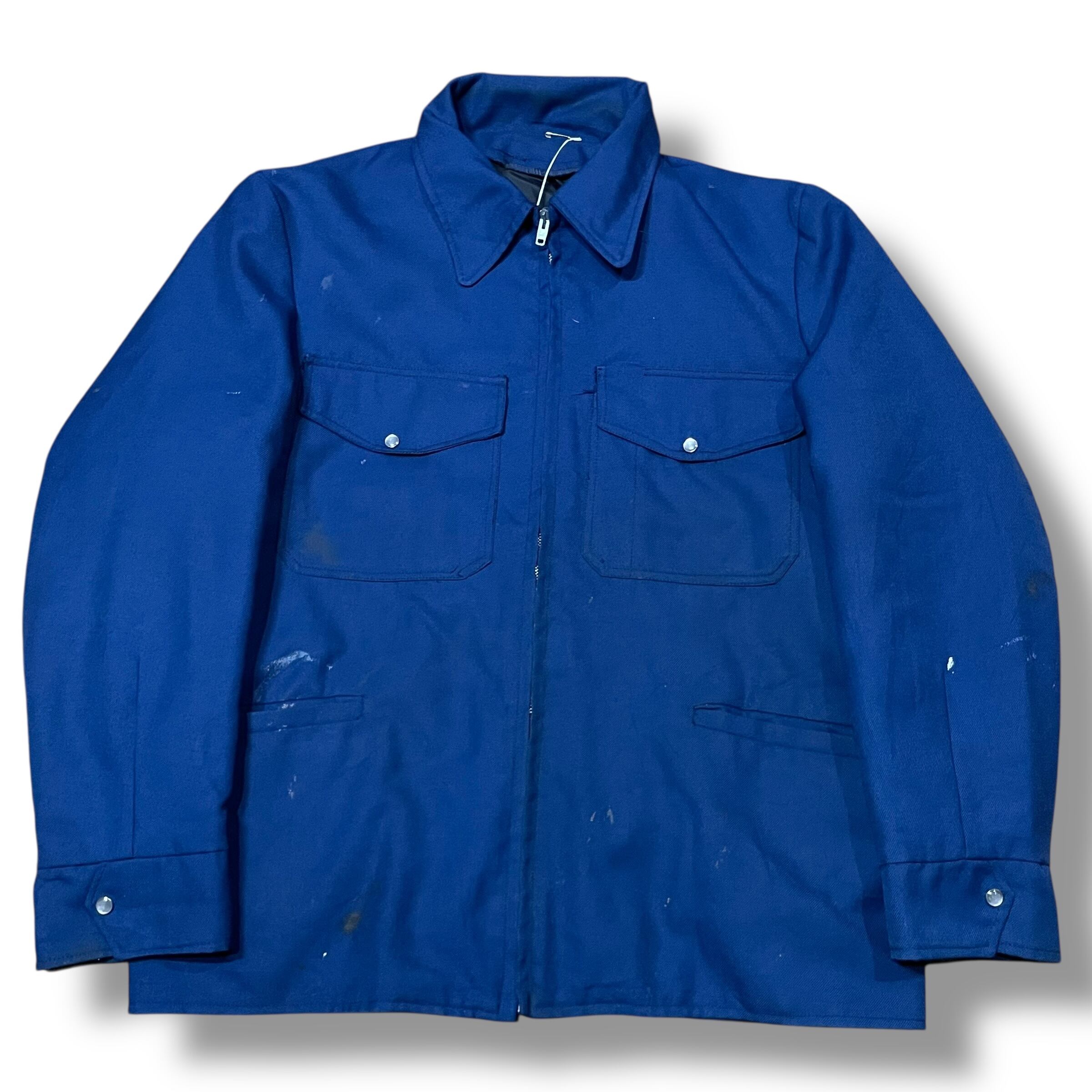 60s Claudius Lafond French Work Moleskin Jacket | PAY ID