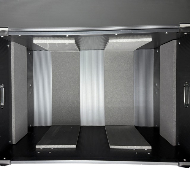 プラダンスピーカーケース YAMAHA(ヤマハ) )CBR12/DBR12用 ダンプラケース 【緩衝材/蓋付】【積み重ね可能】