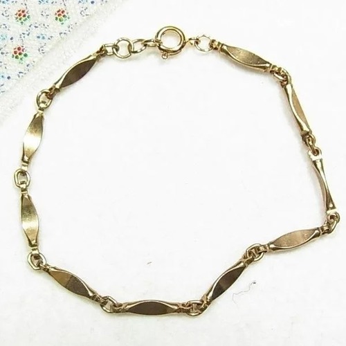 ゴールドトーンのメタルチェーンブレスレット 　bracelet for sale  11900BR