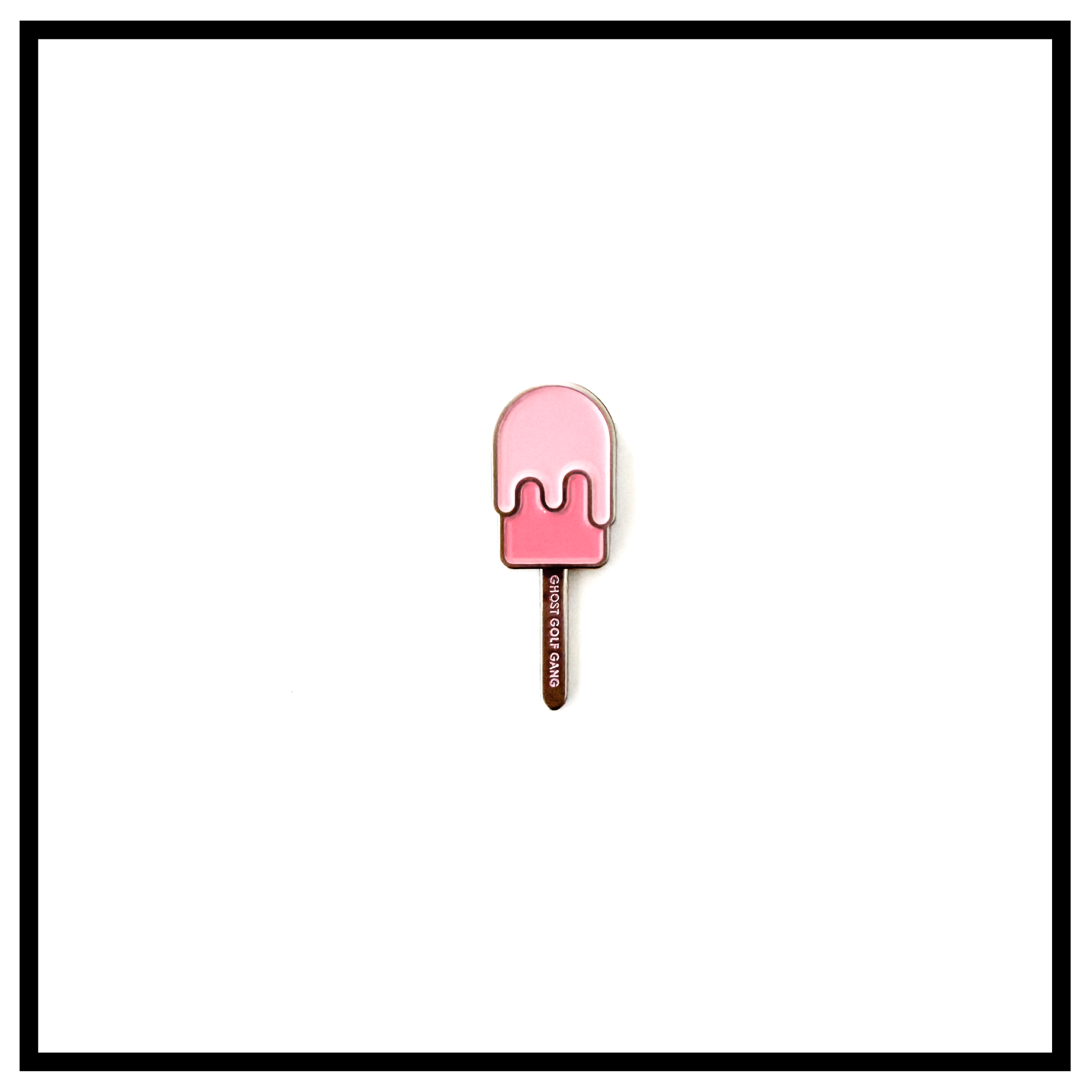 GHOST GHOST GANGアイスキャンディー型ゴルフマーカー ゴーストゴルフギャング ICE POP BALL MARKER レモンミント