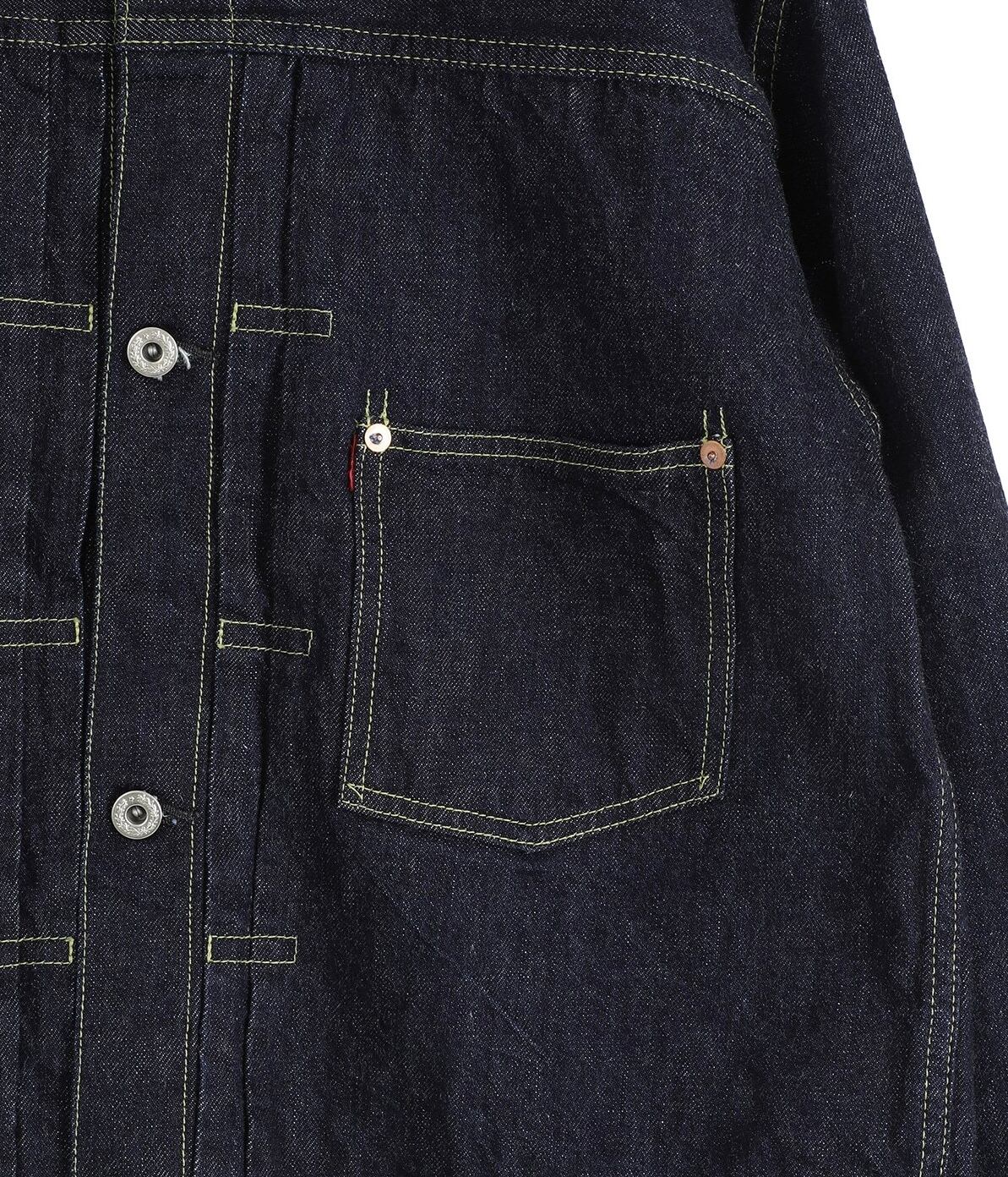REMI RELIEF / 12oz DENIM 大戦モデル JKT ONEWASH | 【FLAGS】メンズ
