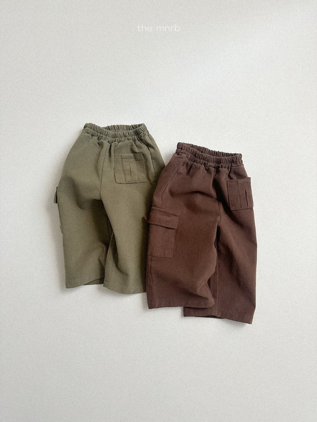 minirobe25wn_Cargo Robe Pants