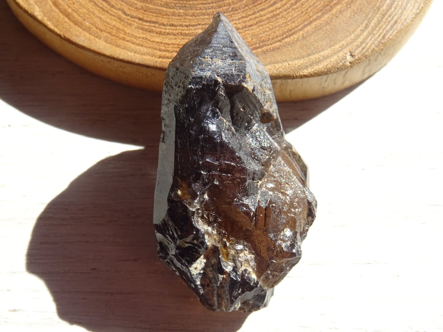 スカルドゥ産ディープスモーキークォーツ（ケアンゴーム） ~Deeply