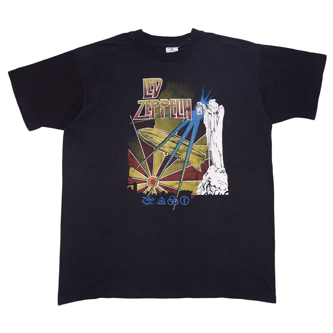 LED ZEPPELIN 1993年製　vintageTシャツ 90s 90s LED ZEPPELIN T-SHIRT | BerBerJin Yuhodo