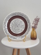 【Vintage】Gefle (ｹﾞﾌﾚ)/Fontana(ﾌｫﾝﾀﾅ) Plate / Sweden