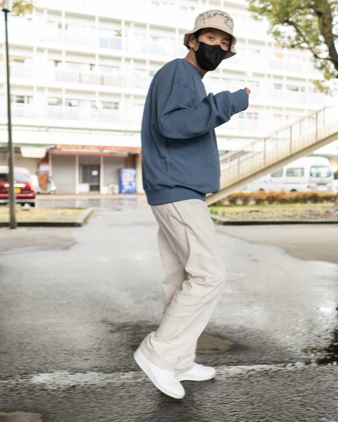 paragraphSW／BLUEKHAKI02