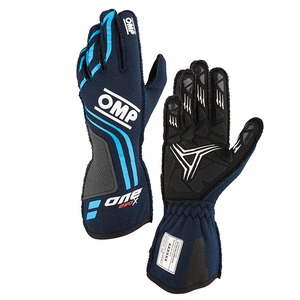 IB0-0775-A01#244 ONE EVO X Gloves my2024 Navy blue/cyan