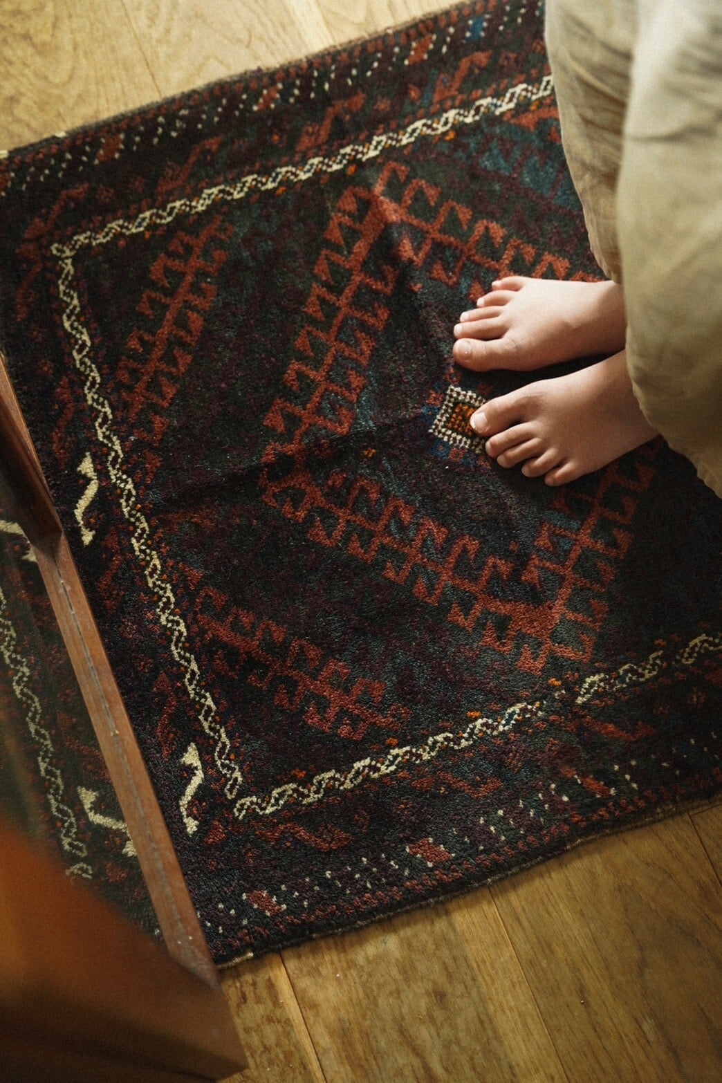 1245-Semi Antique Sistan Baluch rug