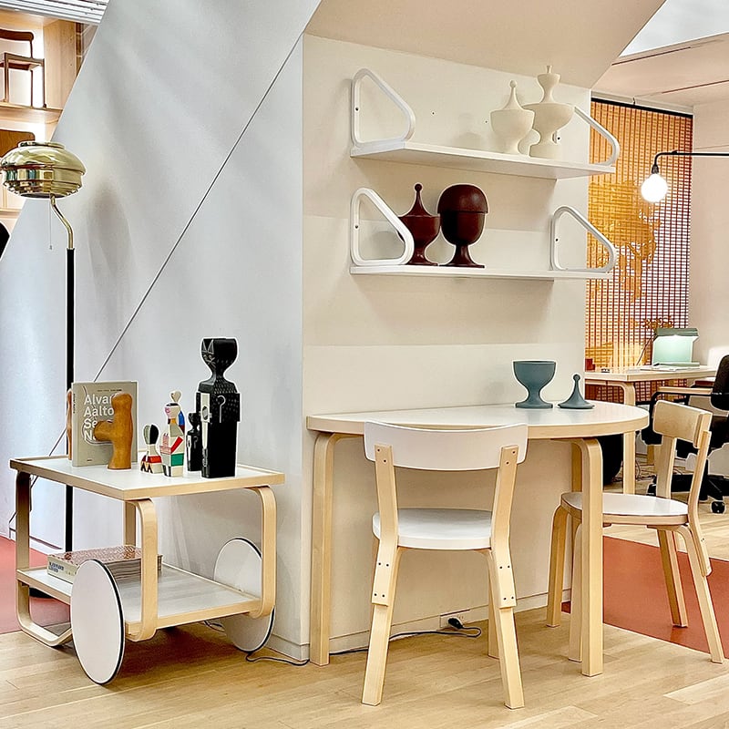 95 テーブル(120×60cm)ナチュラル ラッカー[ アルテック 95 テーブル(120×60cm)ナチュラル ラッカー[ アルテック