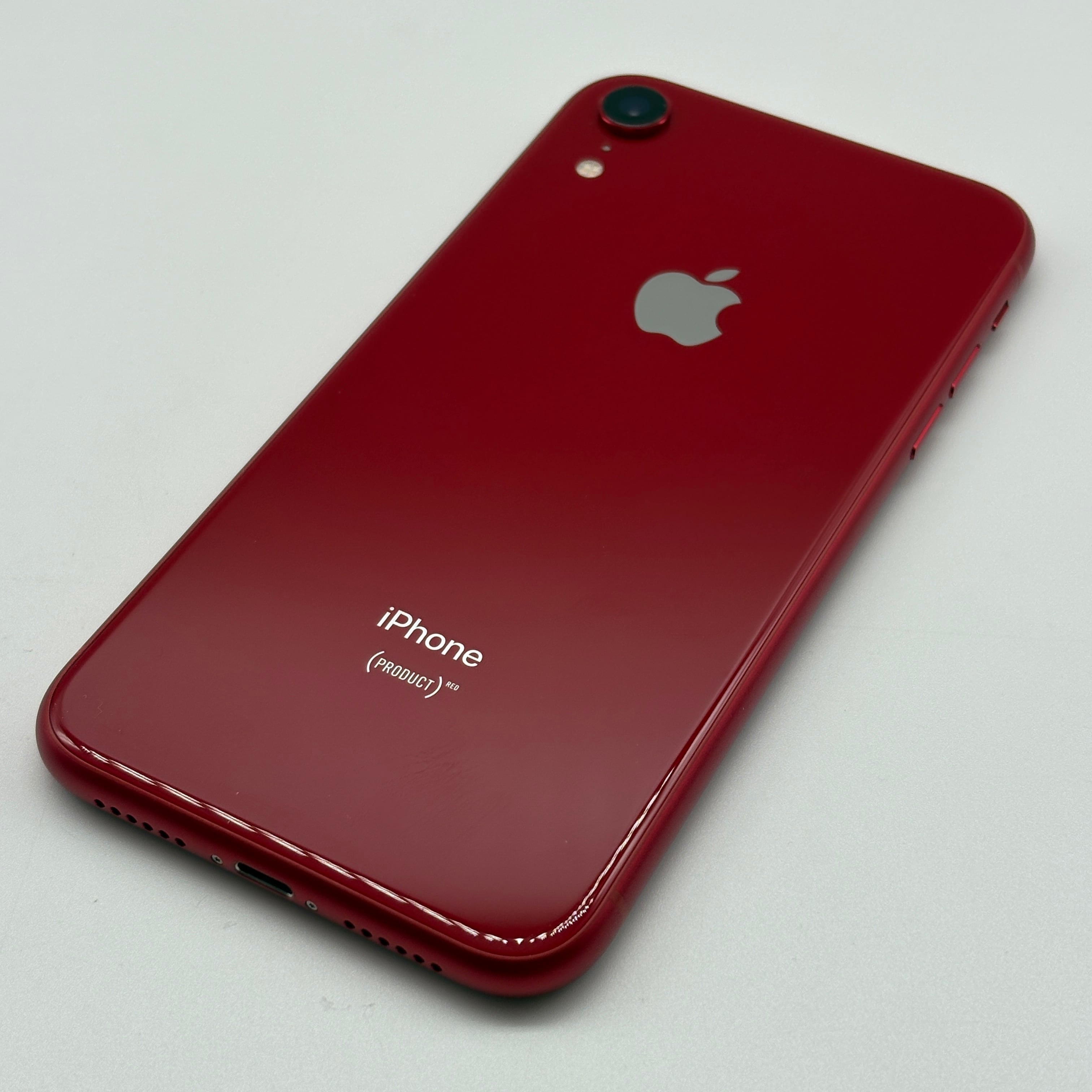 iPhoneXR 64GB レッド アイフォン本体 SIMフリー SIMロック解除済み