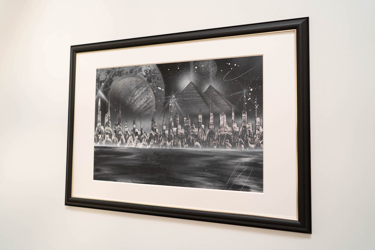 Thomas Cathey アートフレーム パリ サボンパッケージ額絵クローバー Thomas Cathey アートフレーム パリ サボンパッケージ額絵クローバー