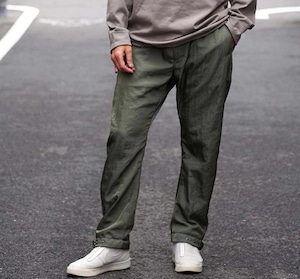 新作新品  CCP  CURVE PANTS    KHAKI  Size  S   PT-TB140   定価  24200円