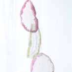 SAKURAMOCHI - アゲートヒーリングチャイム / Agate Sun Catcher Wind Chime 889