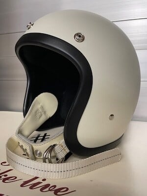 OCEANBEETLE LAC 別注マットアイボリー Wストラップ白‼️ 各サイズ在庫 