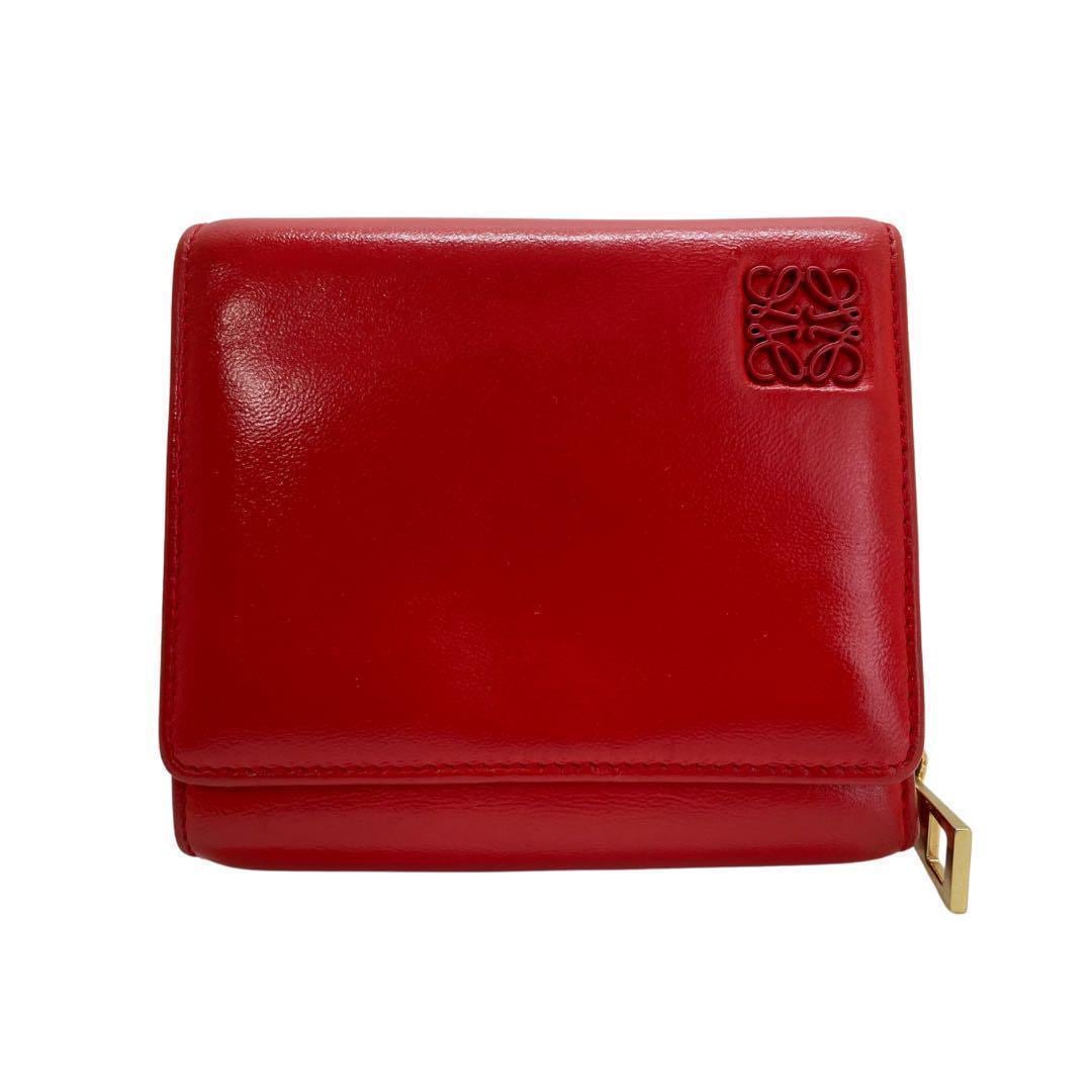 2743 Saint Laurent サンローラン 二つ折り財布 ブラック キャビア