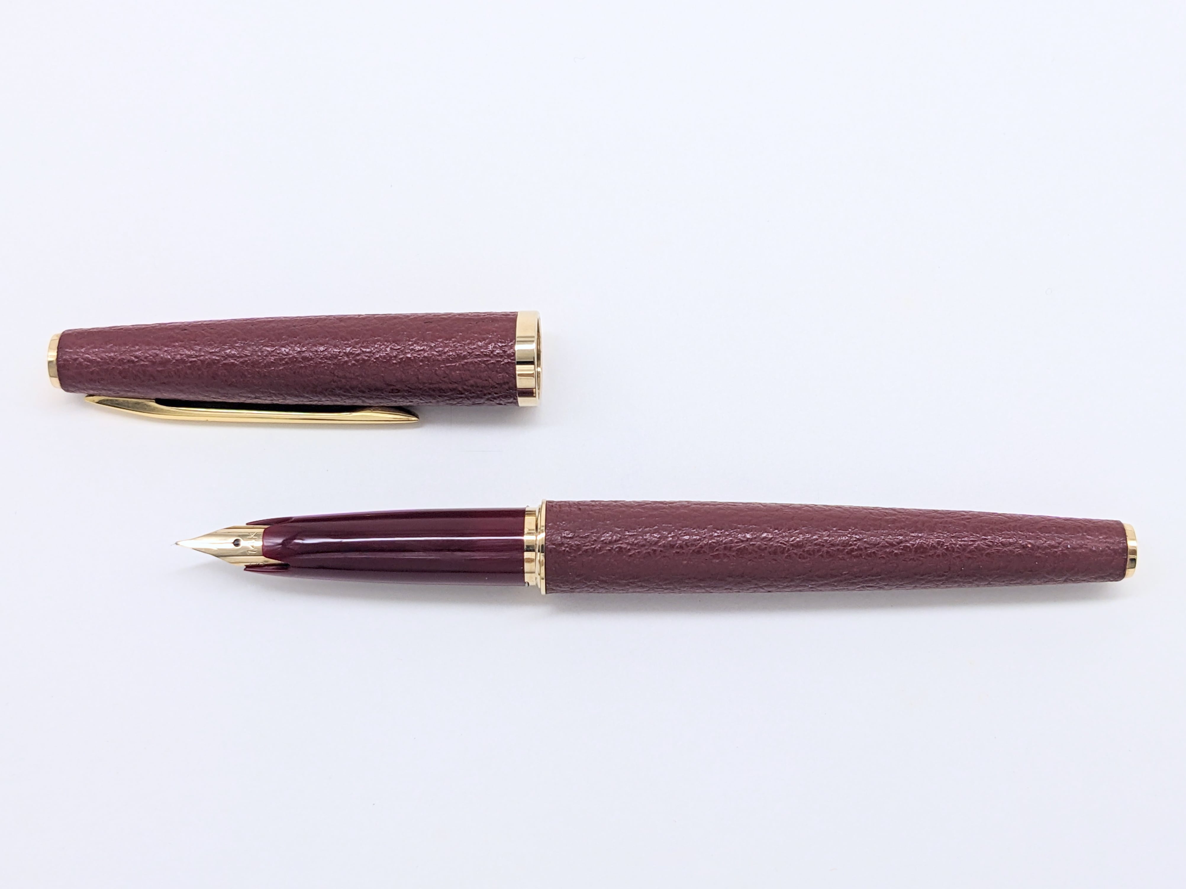 60s セーラー万年筆 レザー SAILOR （細字） 14K 03018 | 川口