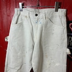 Dickies ペインターパンツ 白 リアルワーク W30相当