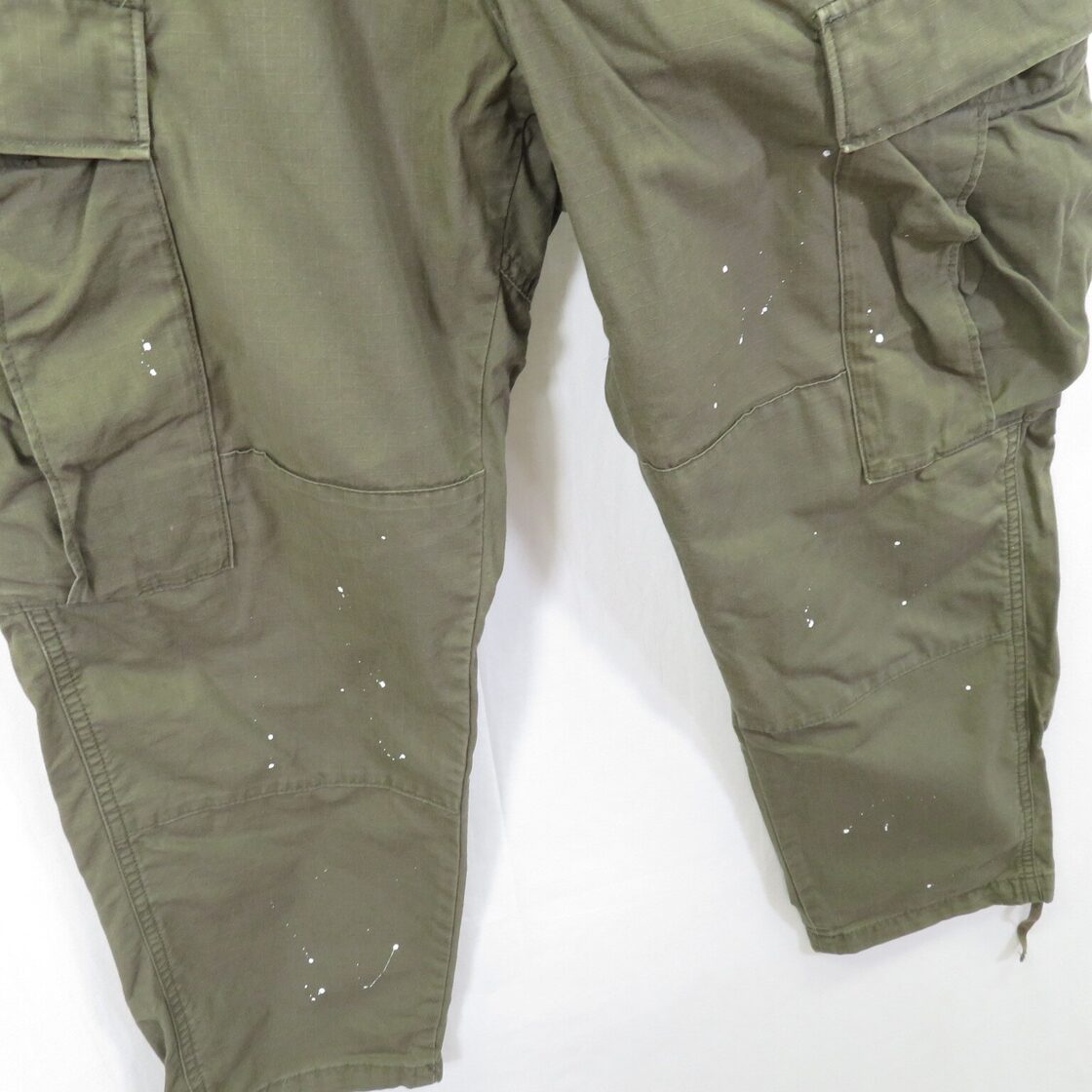 uniform experiment DRIPPING RIP STOP カーゴパンツ size2 