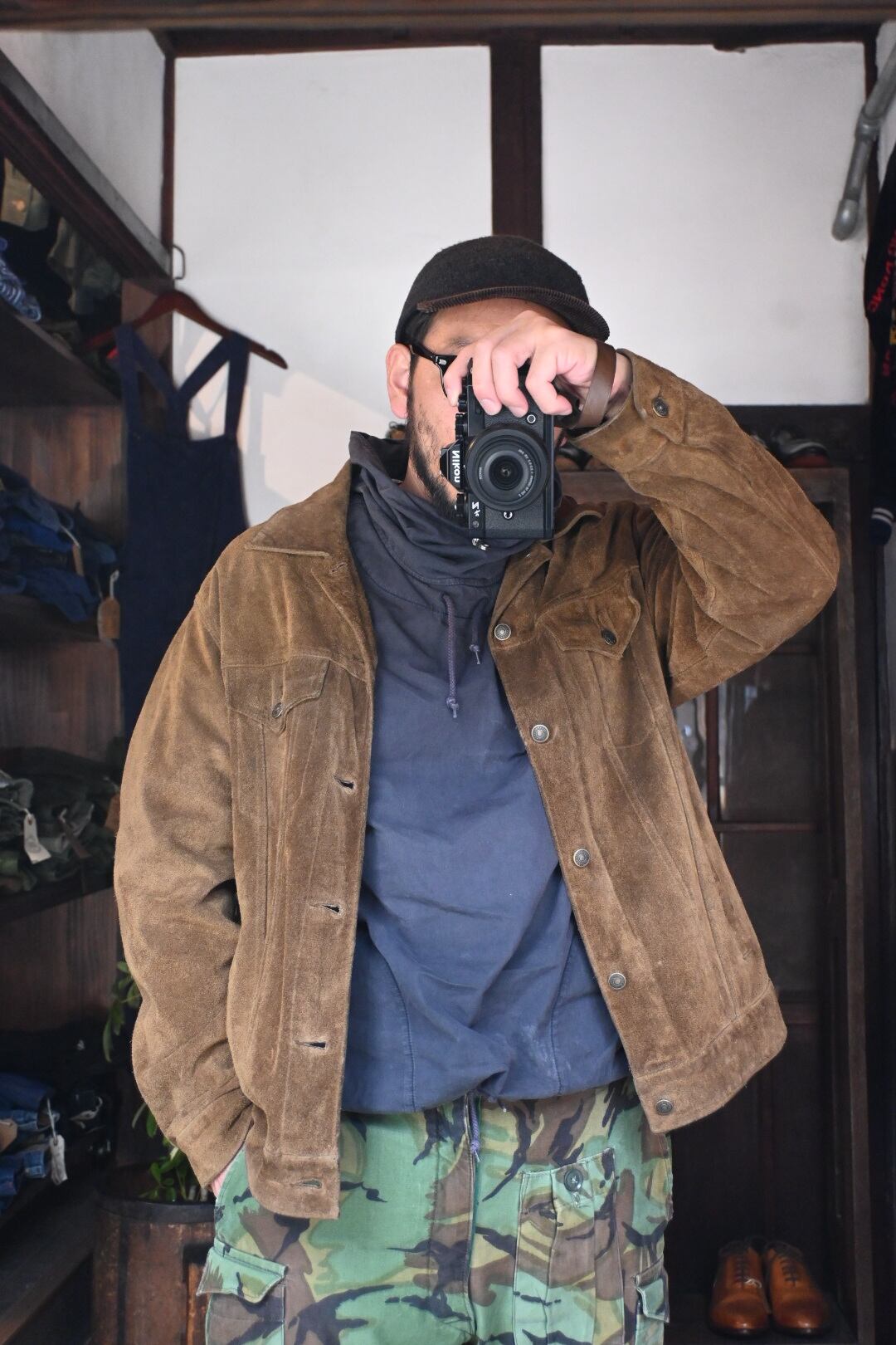 90's vintage gap 3rd type suede jacket 789 | 【OWN KYOTO】vintage