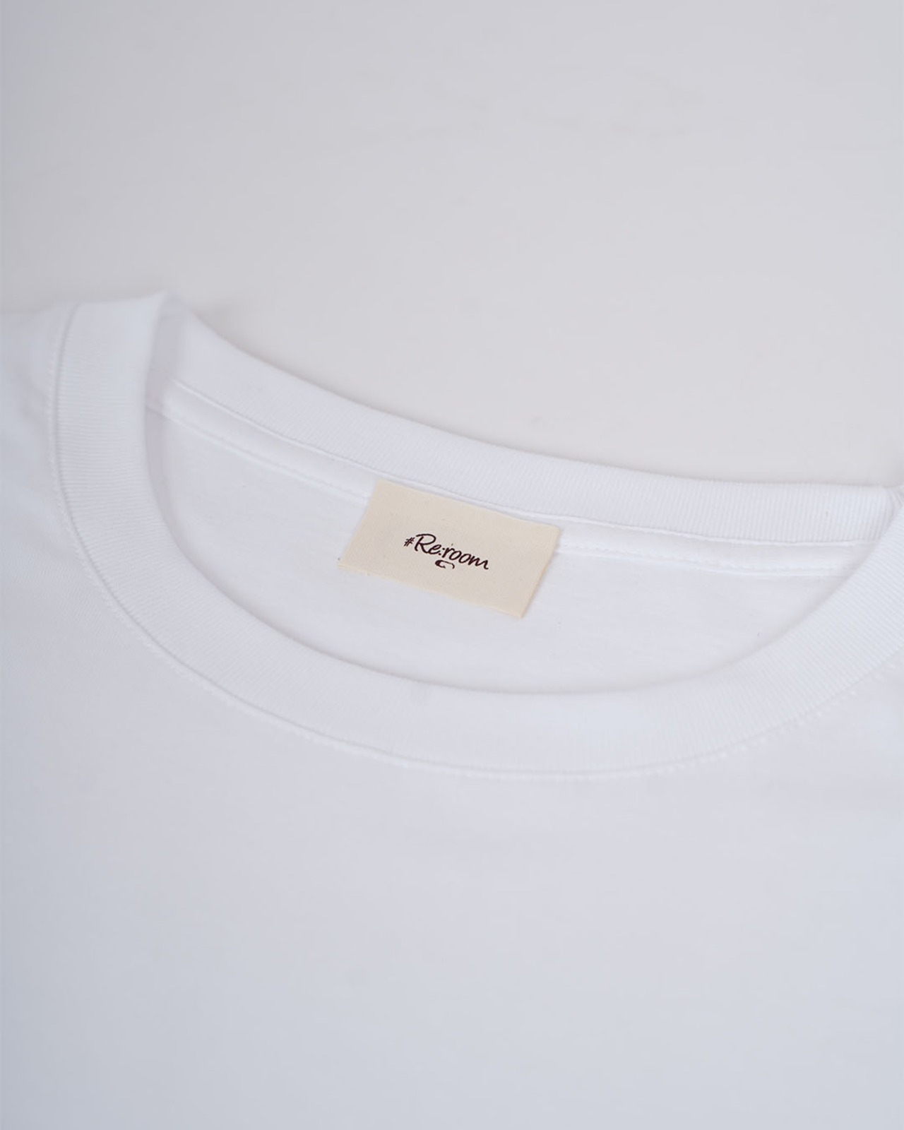 【#Re:room】PALM TREE LOGO T-SHIRT［REC914］