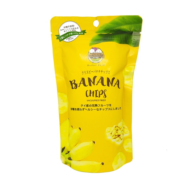WANALEE(ワナリー) フルーツチップス バナナ 40g バナナチップス