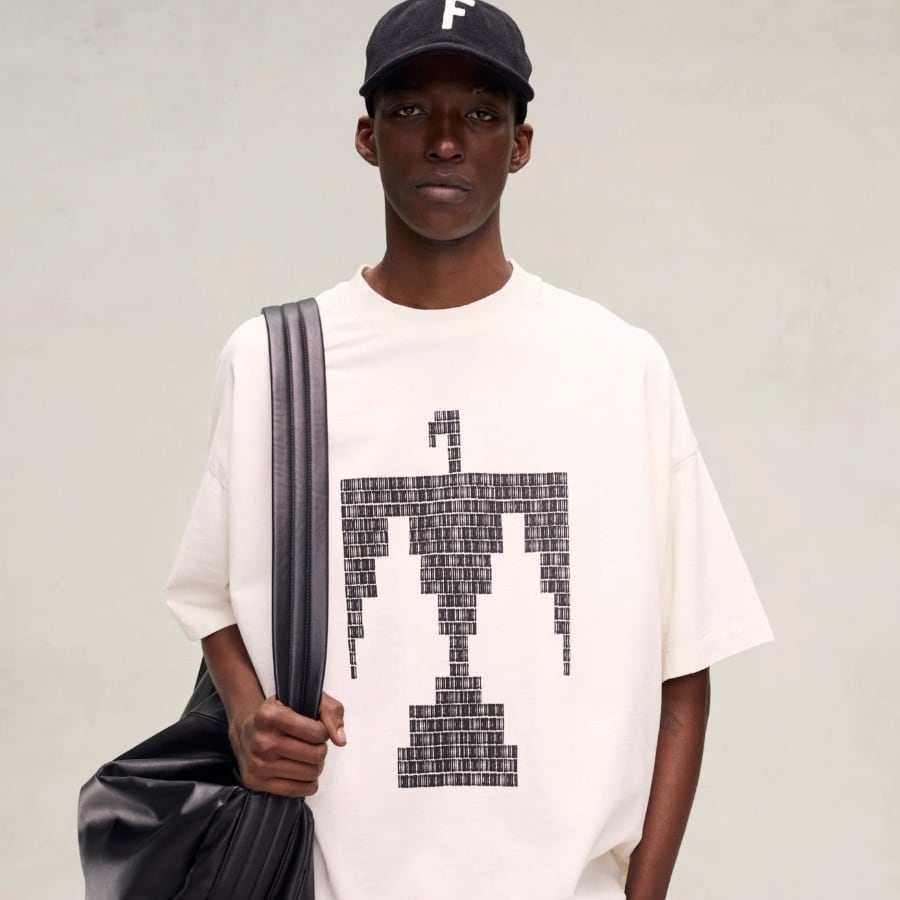 ☆暑い夏におすすめ!☆ FEAR OF GOD 半袖 THUNDERBIRD Tシャツ FEAR OF GOD】SHORT SLEEVE TEE - THUNDERBIRD BLACK PRINT | AYIN