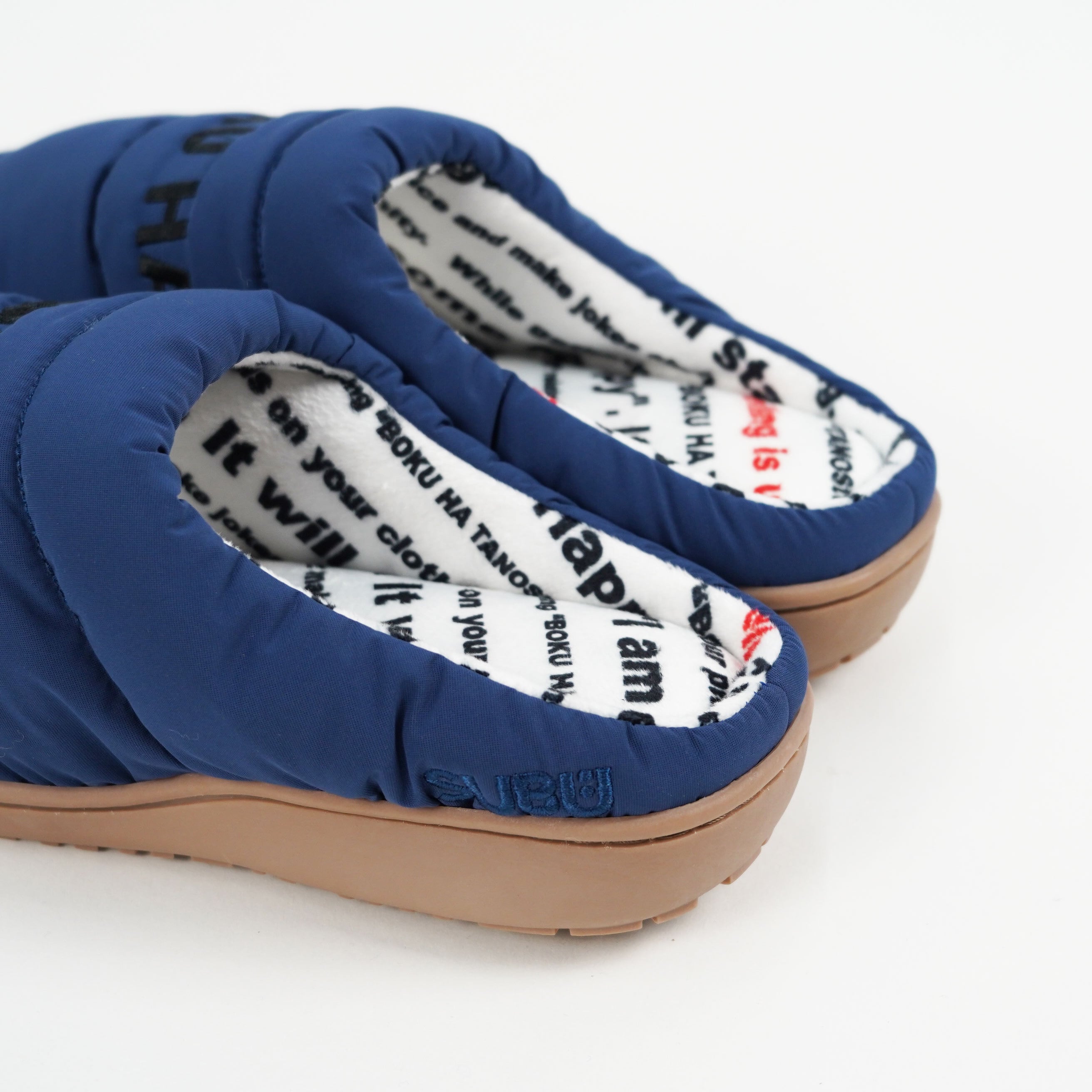 BOKU HA TANOSII × SUBU ／ ボクタノパフサンダル 