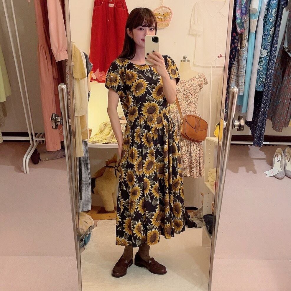 sunflower black one-piece