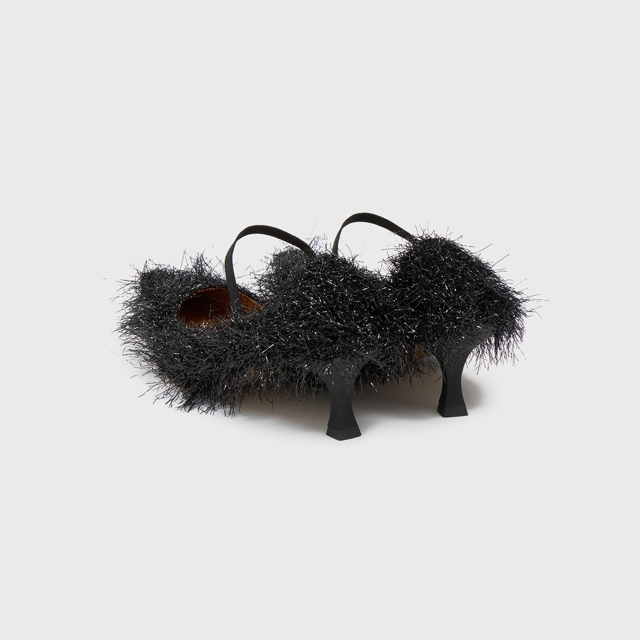 PP24 TAYLOR 14 crystal fringe black