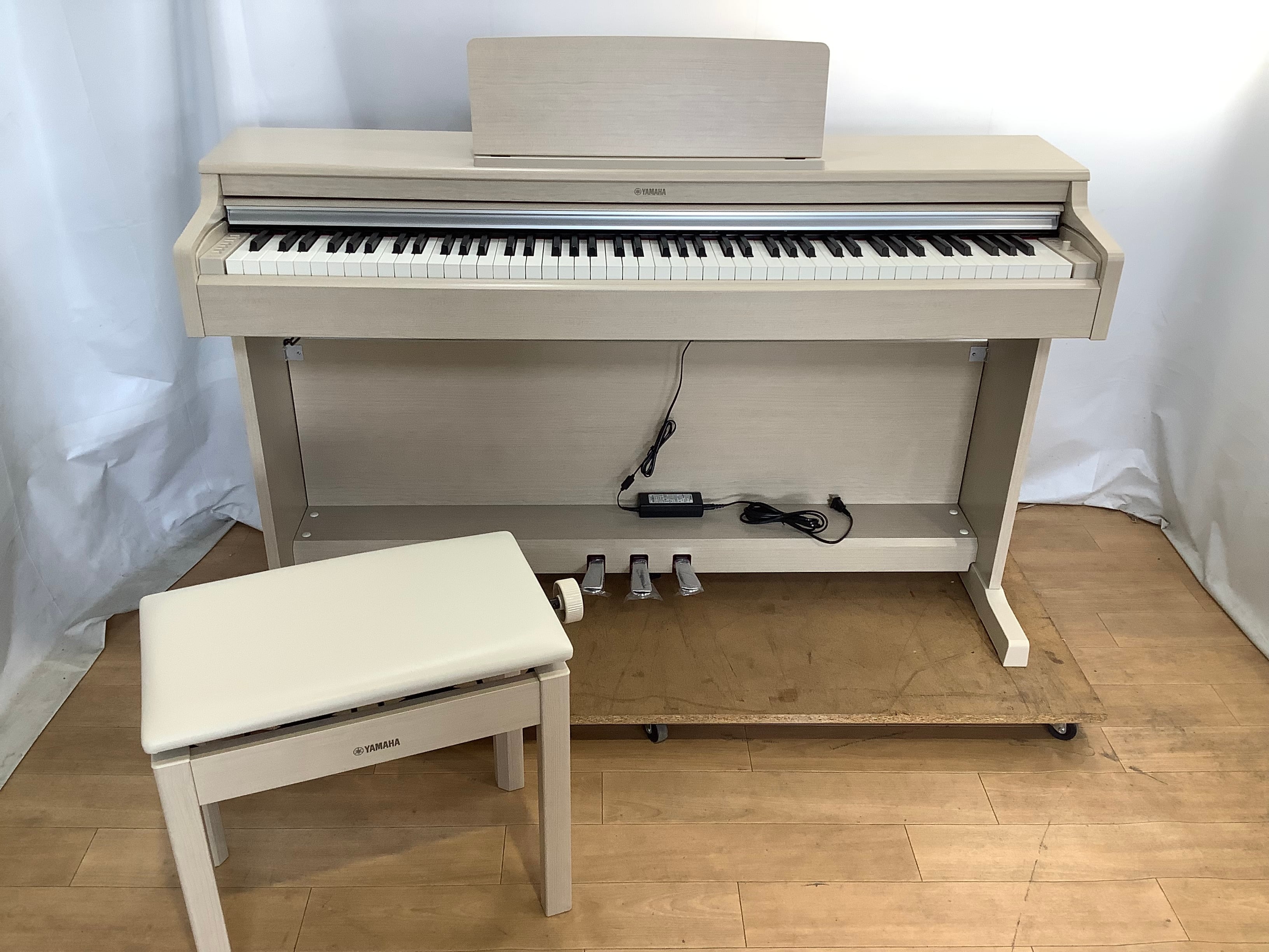 ☆62700【電子ピアノ】YAMAHA YDP165WA 22年製 | リユース専門店エプコ ☆62700【電子ピアノ】YAMAHA YDP165WA 22年製 | リユース専門店エプコ