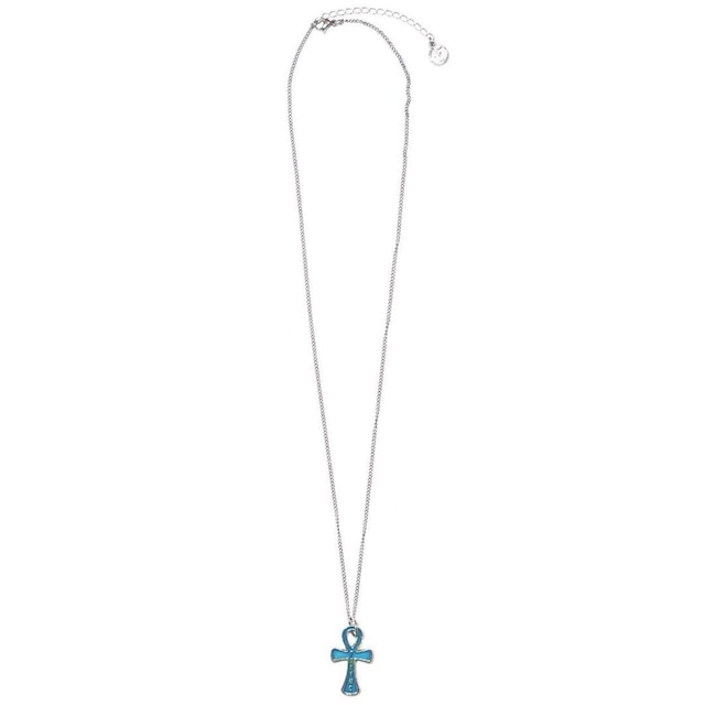 FAKE AS FLOWERS / ANKH NECKLACE