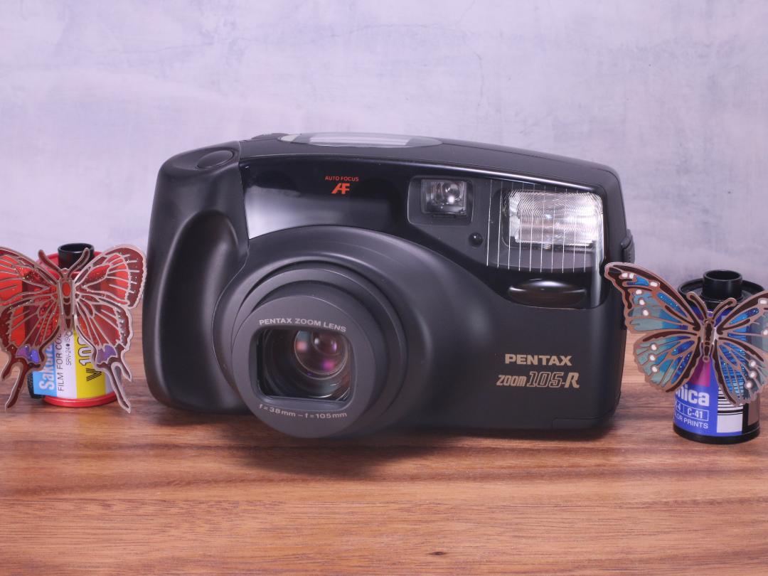 PENTAX ZOOM　105-R　ペンタックスズーム  フィルムカメラ　レトロ