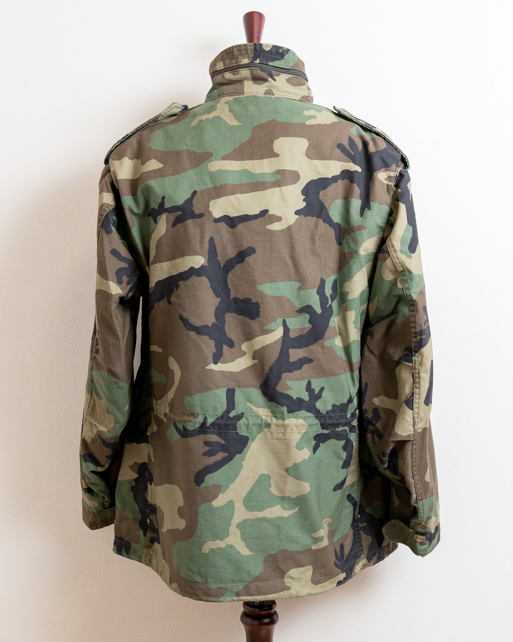 Special】U.S.Army M-65 Field Jacket 4th Model Wood Land Camo L-R
