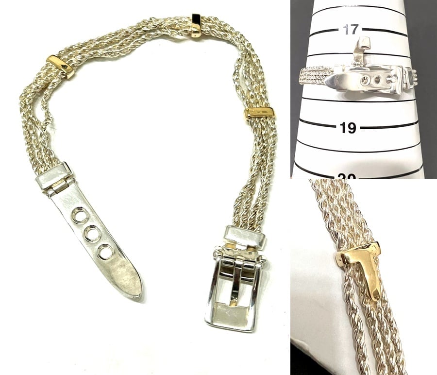 TIFFANY ティファニー T サンチュール ブレスレット Tアイコン TIFFANY ティファニー T サンチュール ブレスレット Tアイコン