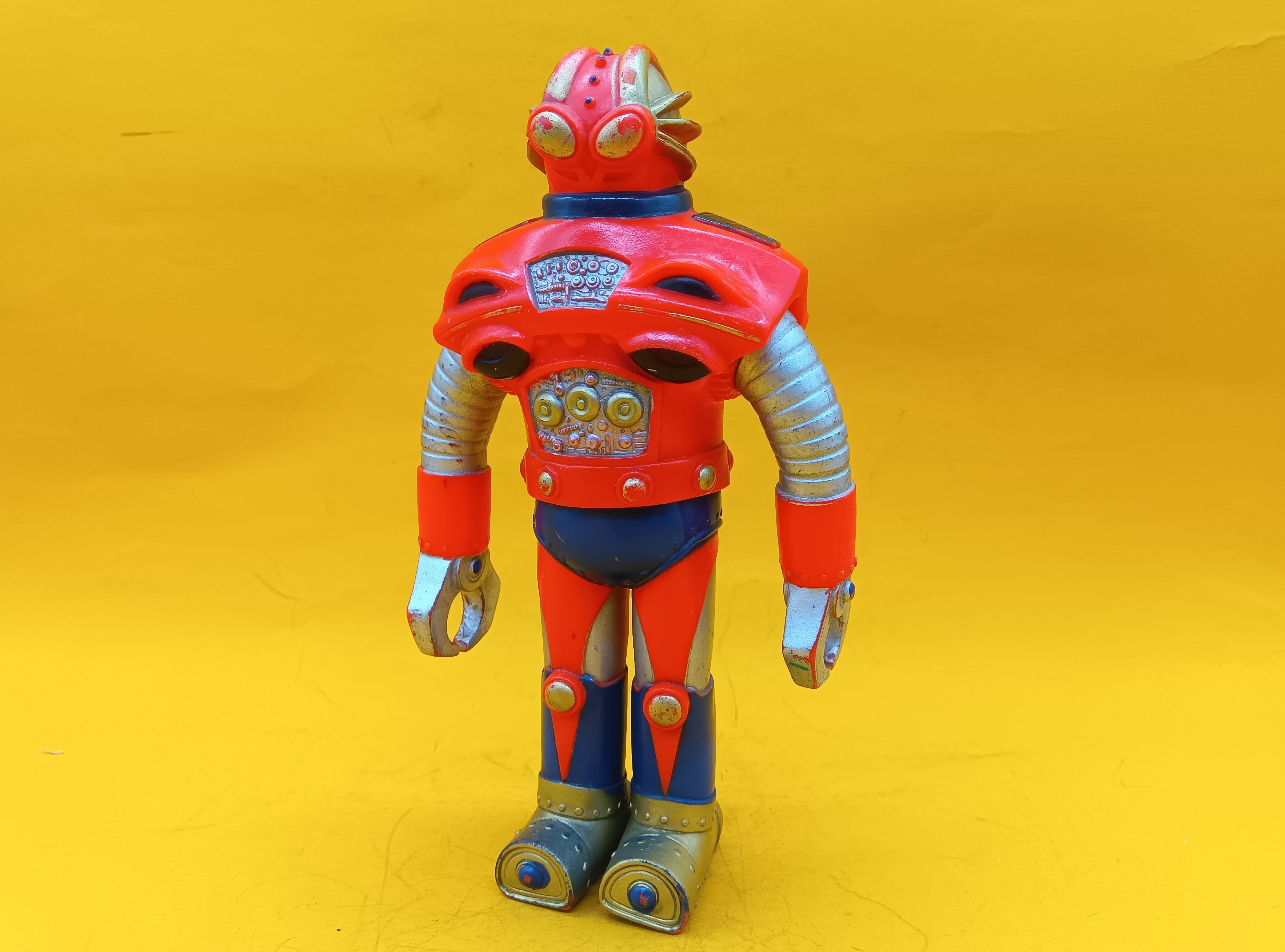 ブルマァク ソフビ ブレイザー 冒険ロックバット【85364374】 | トイズ  