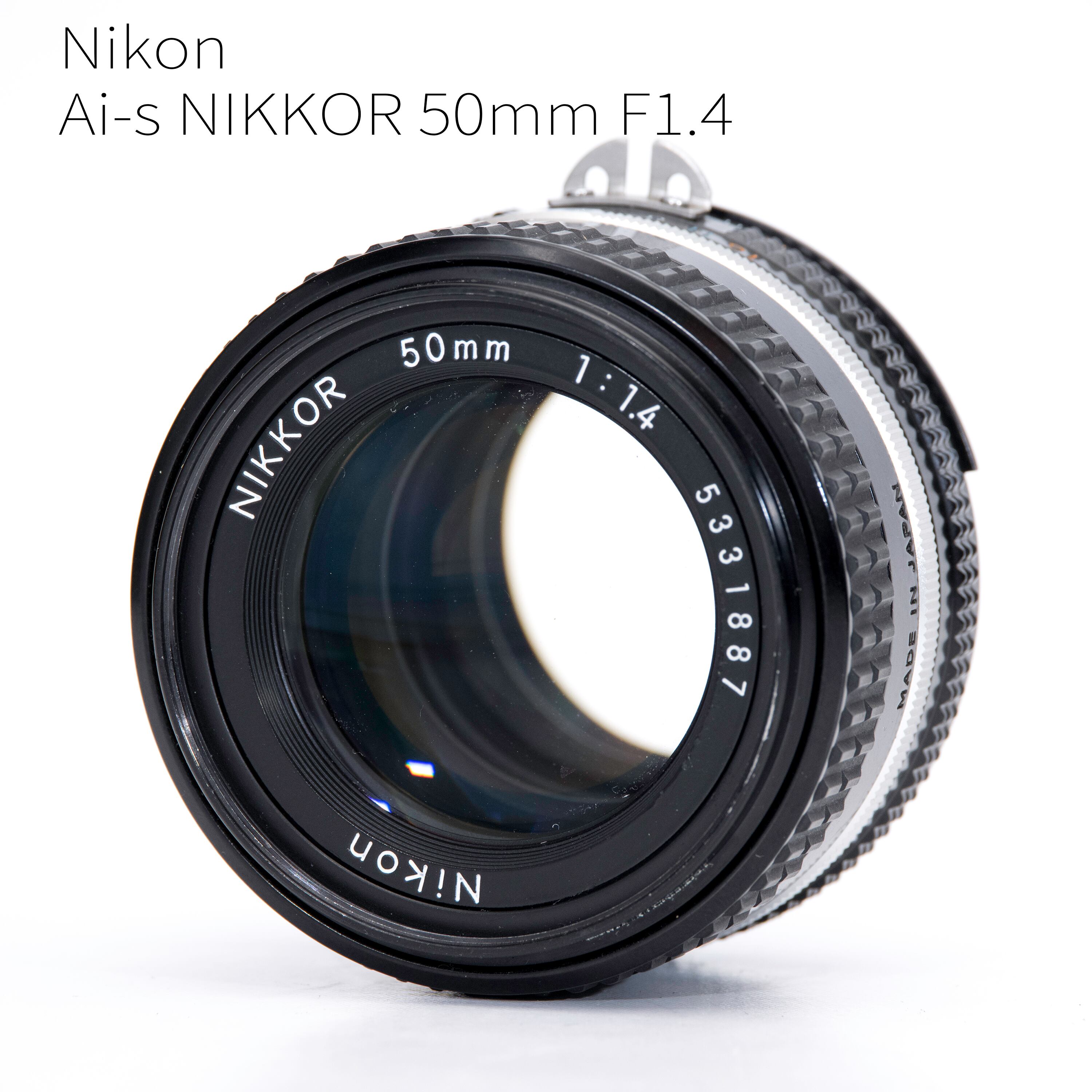 ☆美品☆ ニコン AUTO 50mm F1.4 Ai改 #20766 Yahoo!オークション