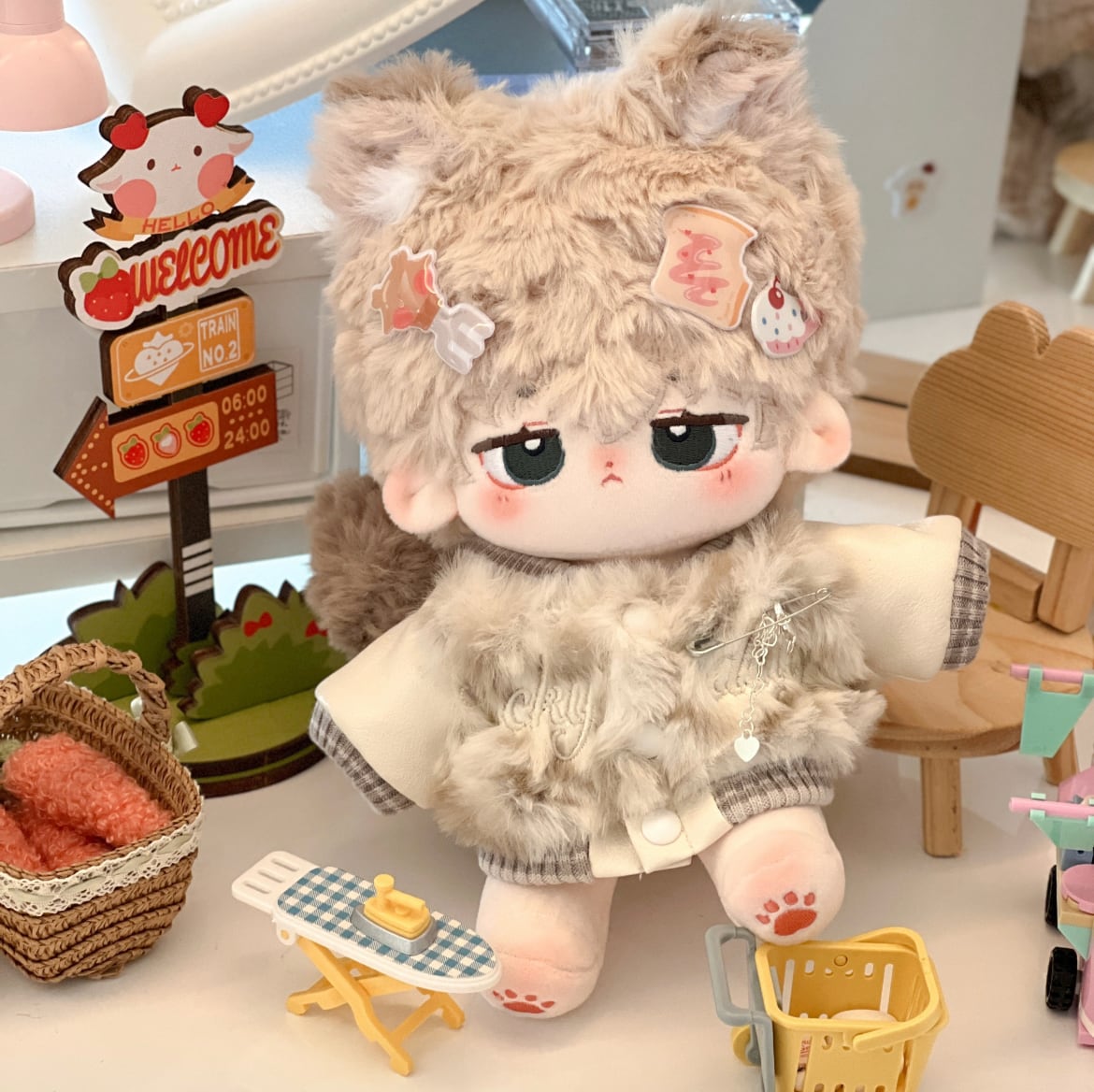 着せ替えぬいぐるみ | miomiodoll ※ 着せ替えぬいぐるみ&ぬい服通販