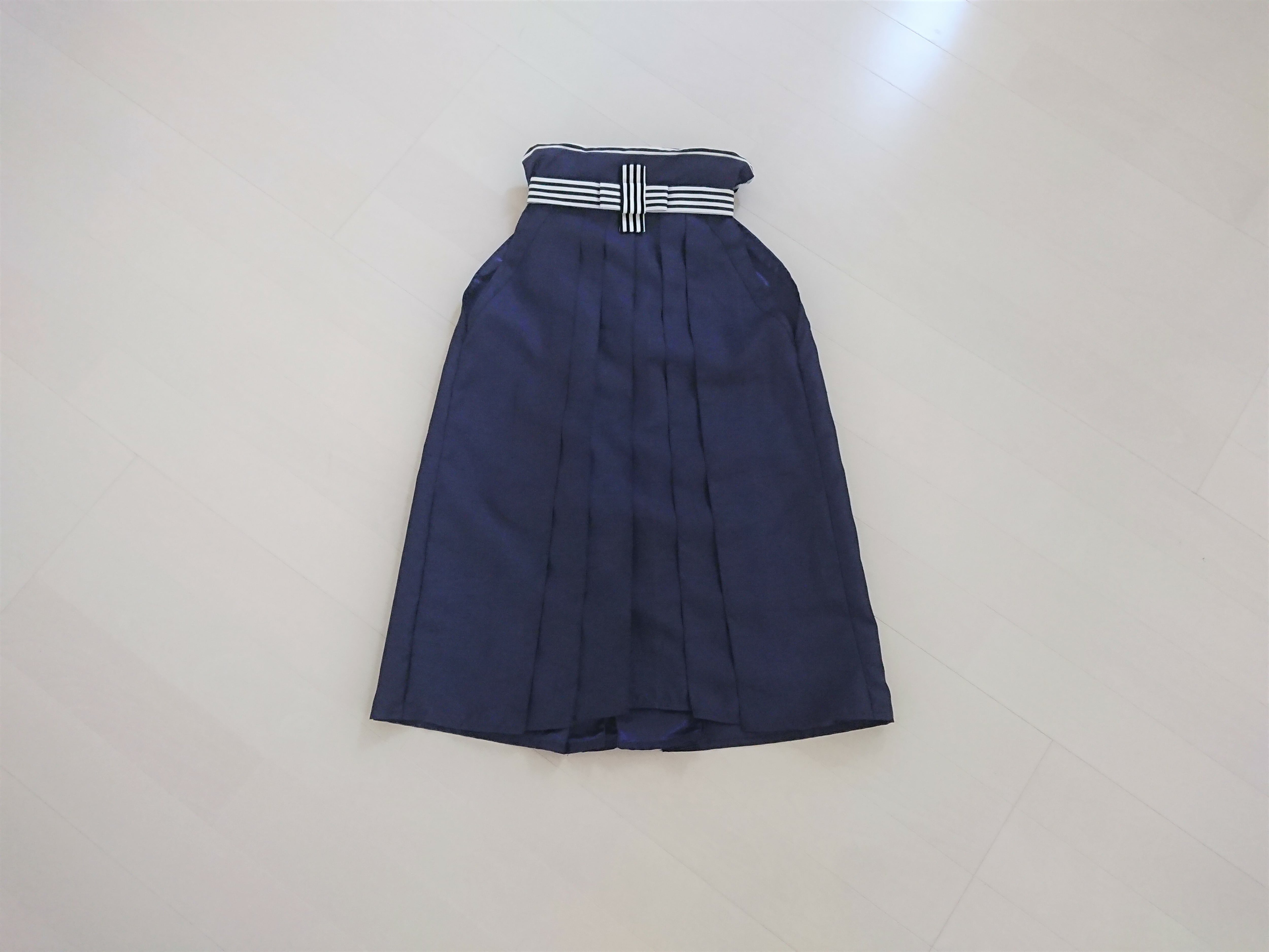 再販！デニム　男子　羽織袴7点セット