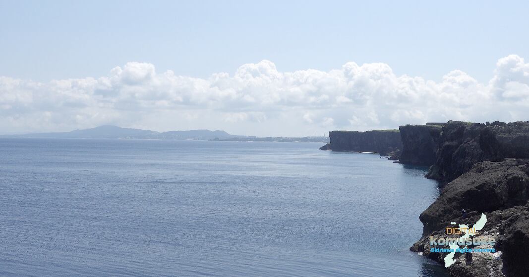 ◎読谷村残波岬-001(4K)30秒