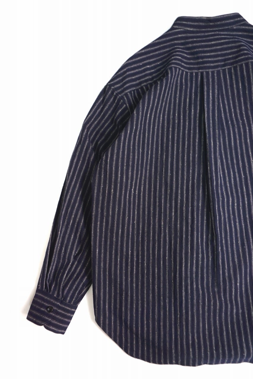 KOMETSUNAGI Stripe L/S Shirt