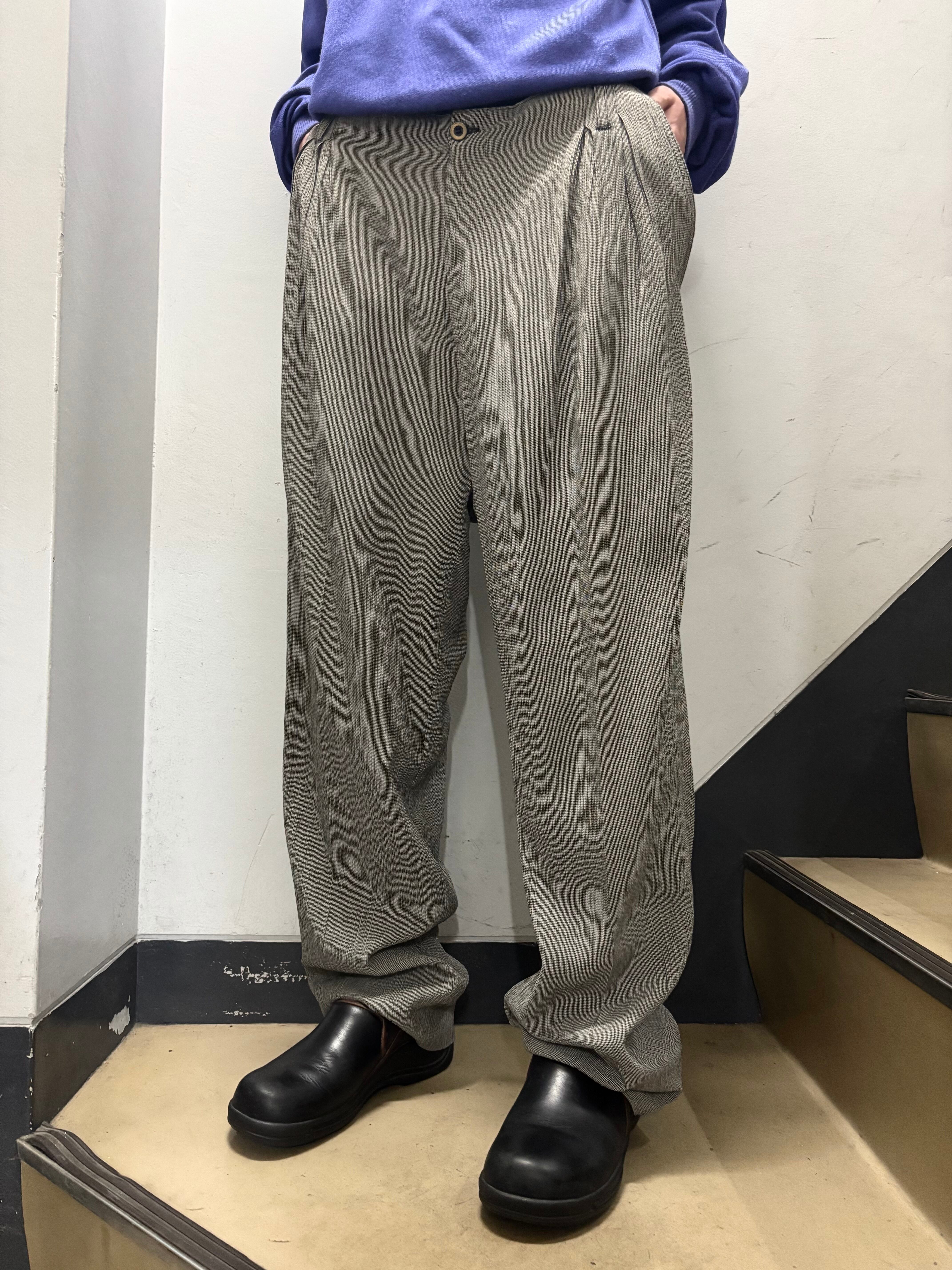 90's CORNICHE デニムモッズコート | 古着屋 Boogie