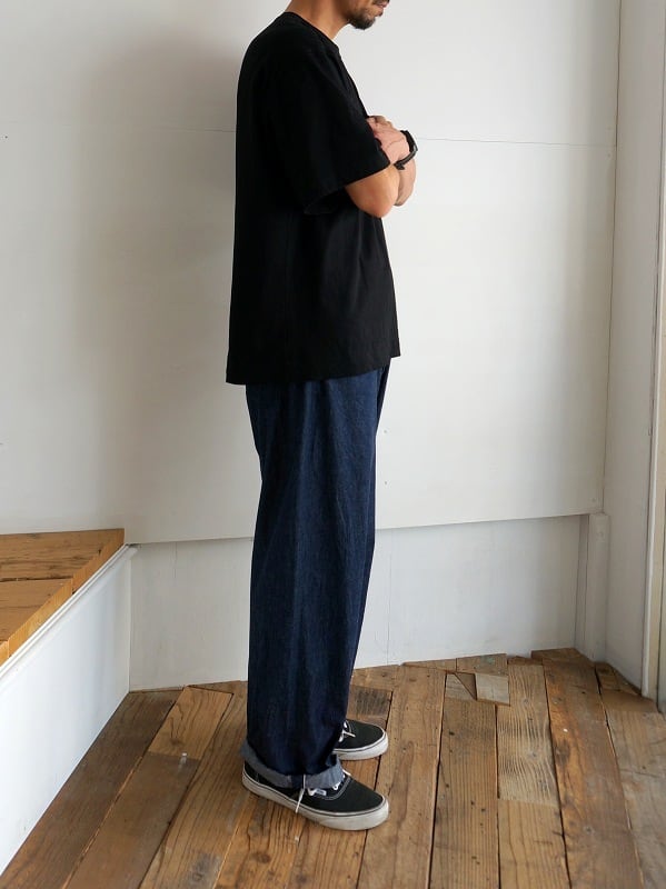 NATURAL LAUNDRY 6ozセルビッチデニム Hi！パンツ（UNISEX） | Fimpen+Nul