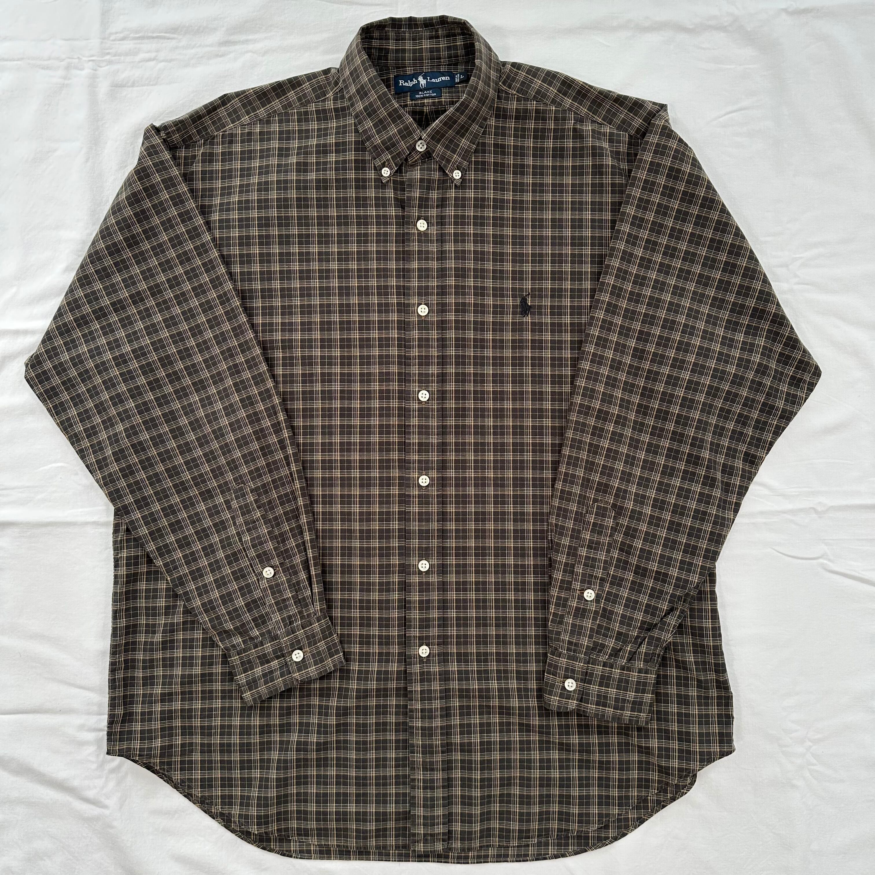 90s Ralph Lauren BLAKE ラルフローレン ブレイク ボタンダウンシャツ